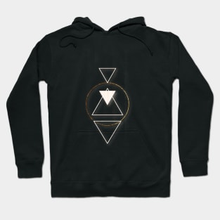 Abstract unique geometrical art design Hoodie
